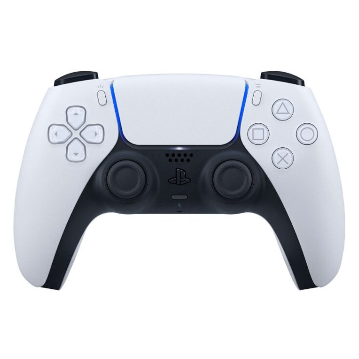 Геймпад Sony DualSense Controller PS5 белый (White)