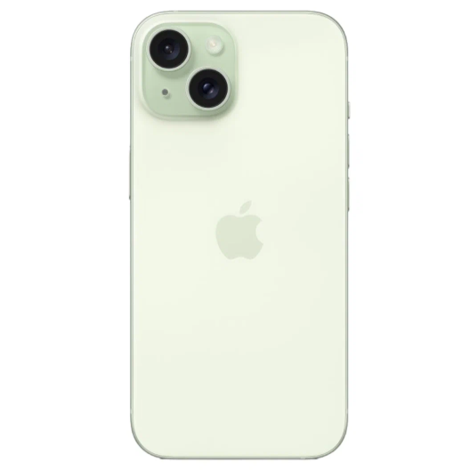 Смартфон Apple iPhone 15 Plus 128 ГБ зеленый (Green)