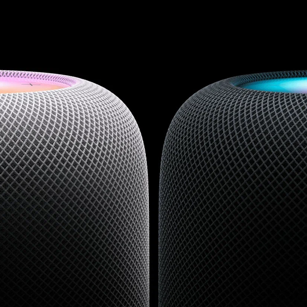 Умная колонка Apple HomePod (2nd generation) серый (Space Gray / Midnight)