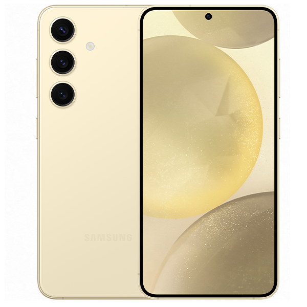 Смартфон Samsung Galaxy S24 128 ГБ желтый (Amber Yellow)