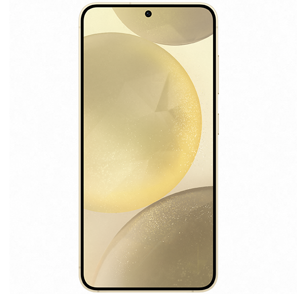 Смартфон Samsung Galaxy S24 128 ГБ желтый (Amber Yellow)