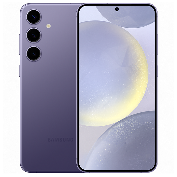 Смартфон Samsung Galaxy S24 256 ГБ фиолетовый (Cobalt Violet)