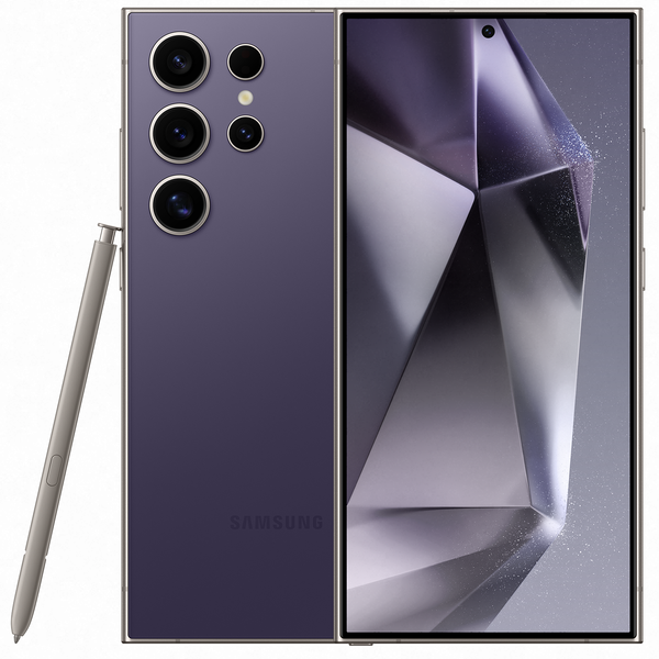 Смартфон Samsung Galaxy S24 Ultra 512 ГБ фиолетовый (Titanium Violet)