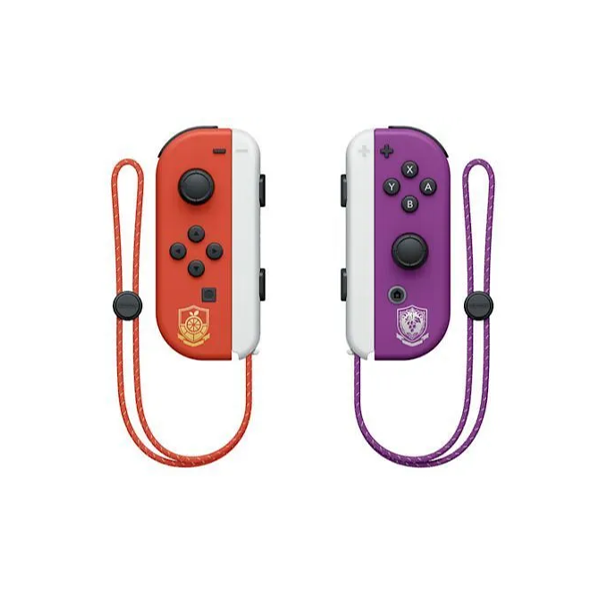 Игровая приставка Nintendo Switch (OLED-модель) Pokémon Scarlet & Violet Edition