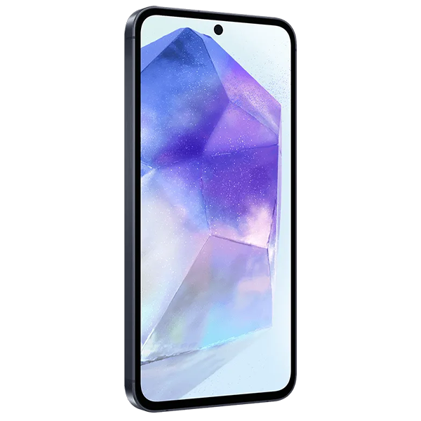 Смартфон Samsung Galaxy A55 5G 128 ГБ синий (Awesome Navy)