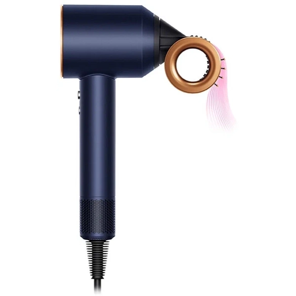 Стайлер Dyson Supersonic HD15 синий (Prussian Blue/Copper)