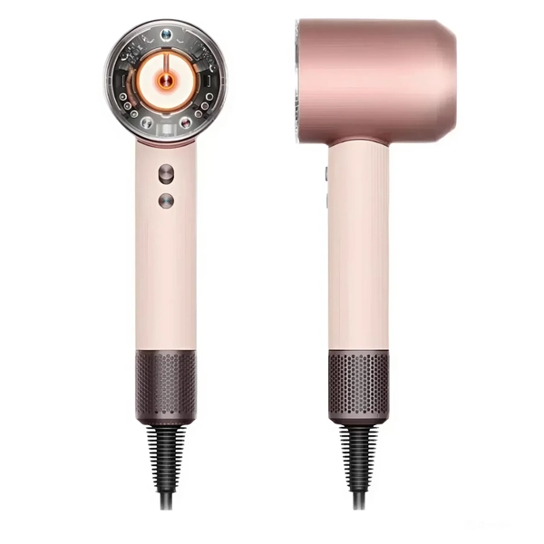 Стайлер Dyson Supersonic Nural HD16 розовый (Ceramic Pink / Rose Gold)