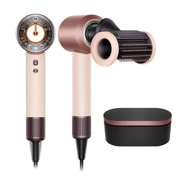 Стайлер Dyson Supersonic Nural HD16 розовый (Ceramic Pink / Rose Gold)
