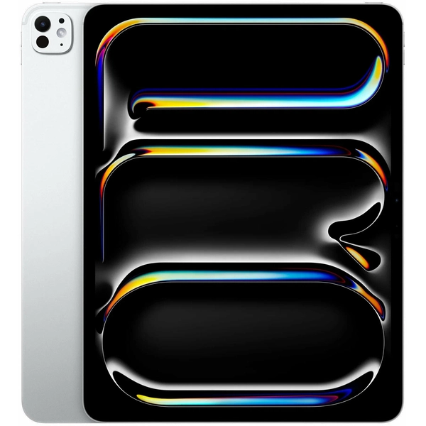 Планшет Apple iPad Pro 13 (2024) 256 ГБ Wi-Fi + Cellular серебристый (Silver)