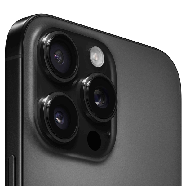 Смартфон Apple iPhone 16 Pro Max 256 ГБ черный титан (Black Titanium)