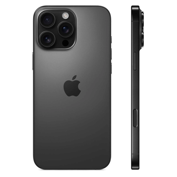 Смартфон Apple iPhone 16 Pro Max 256 ГБ черный титан (Black Titanium)