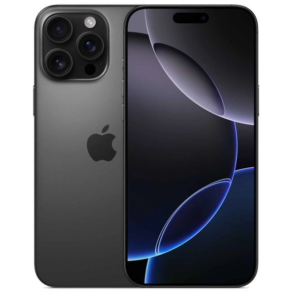 Смартфон Apple iPhone 16 Pro Max 256 ГБ черный титан (Black Titanium)
