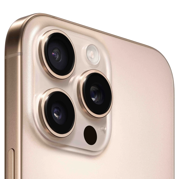 Смартфон Apple iPhone 16 Pro Max 256 ГБ Desert 256 ГБ золотистый титан (Desert Titanium)
