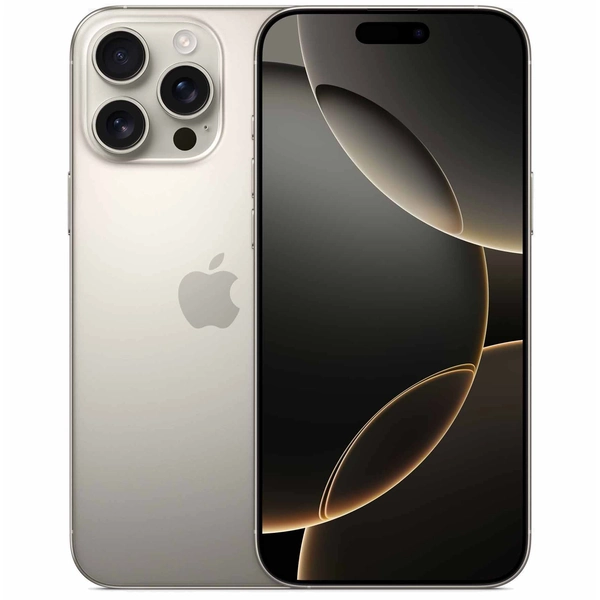 Смартфон Apple iPhone 16 Pro Max 256 ГБ серый титан (Natural Titanium)