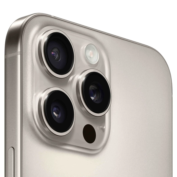 Смартфон Apple iPhone 16 Pro Max 256 ГБ серый титан (Natural Titanium)