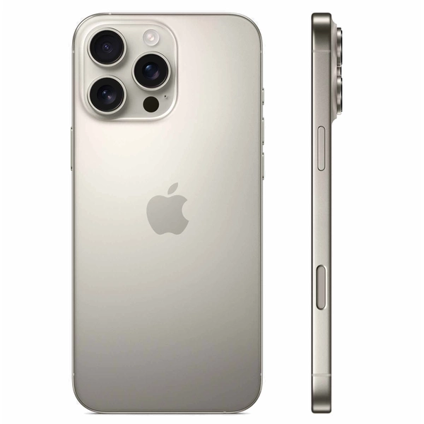 Смартфон Apple iPhone 16 Pro Max 256 ГБ серый титан (Natural Titanium)
