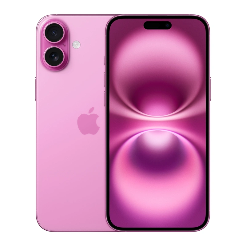 Смартфон Apple iPhone 16 Plus 256 ГБ розовый (Pink)