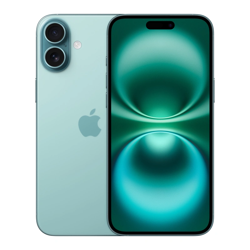 Смартфон Apple iPhone 16 Plus 256 ГБ синий (Teal)