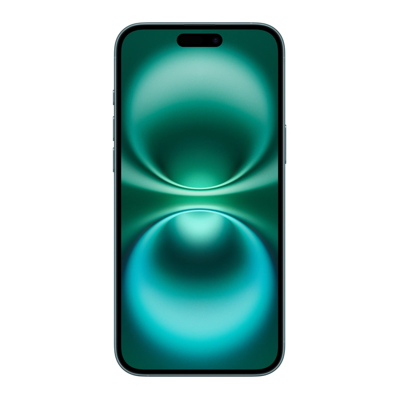 Смартфон Apple iPhone 16 Plus 256 ГБ синий (Teal)