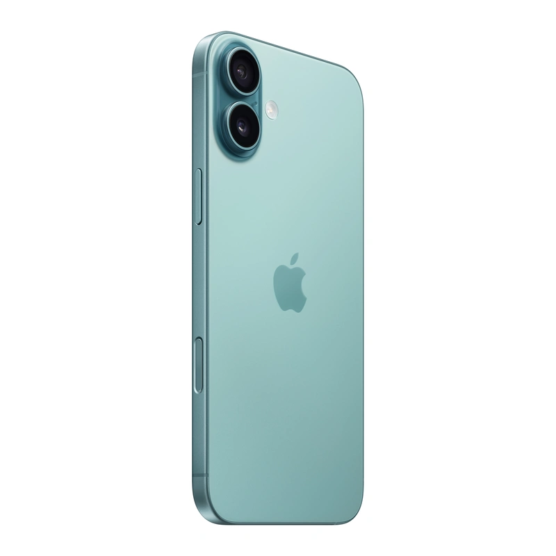 Смартфон Apple iPhone 16 Plus 256 ГБ синий (Teal)