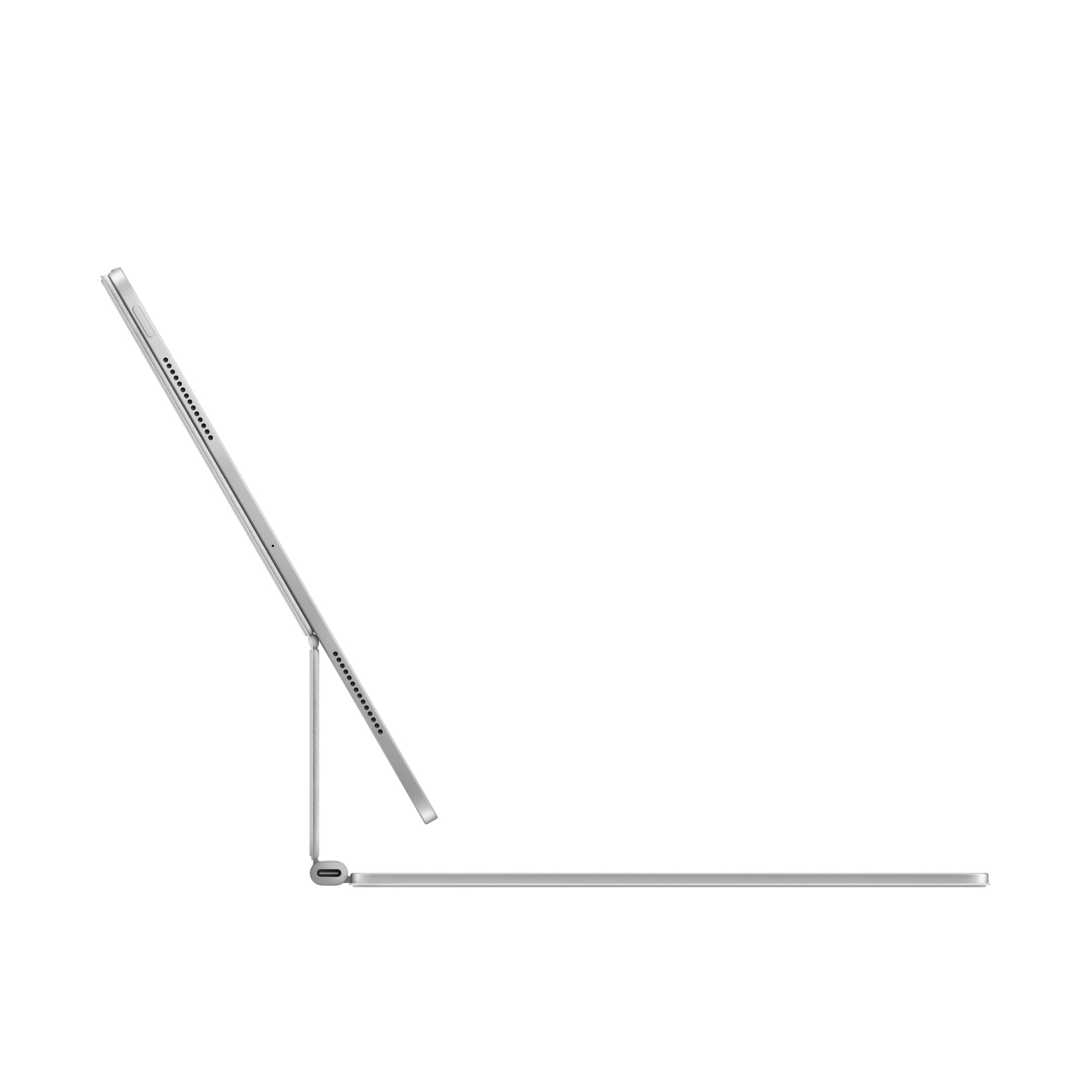 Мышь Apple Magic Keyboard for iPad Pro 13-inch (M4) белый (White)
