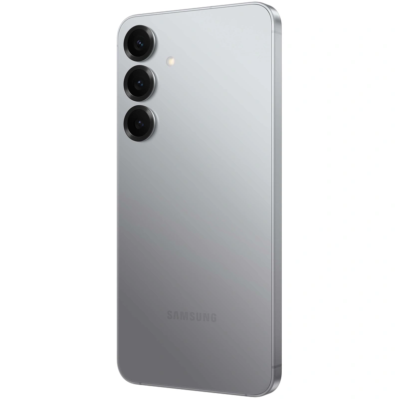 Смартфон Samsung Galaxy S25 (SM-S931B) 128 ГБ серебристый (Silver Shadow)