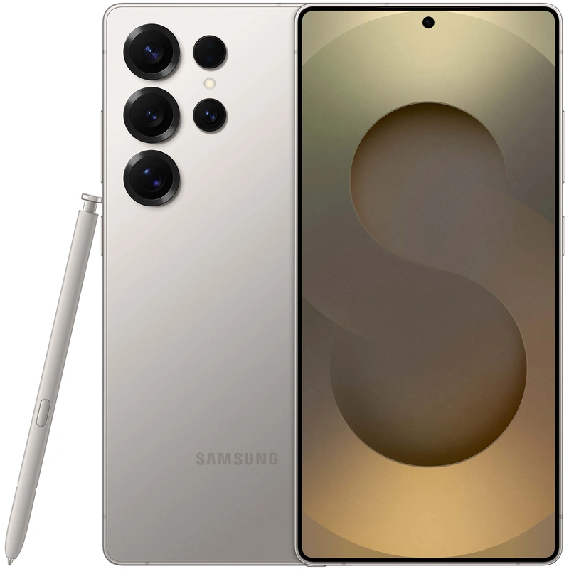 Смартфон Samsung Galaxy S25 Ultra 256 ГБ серый титан (Titanium Gray)