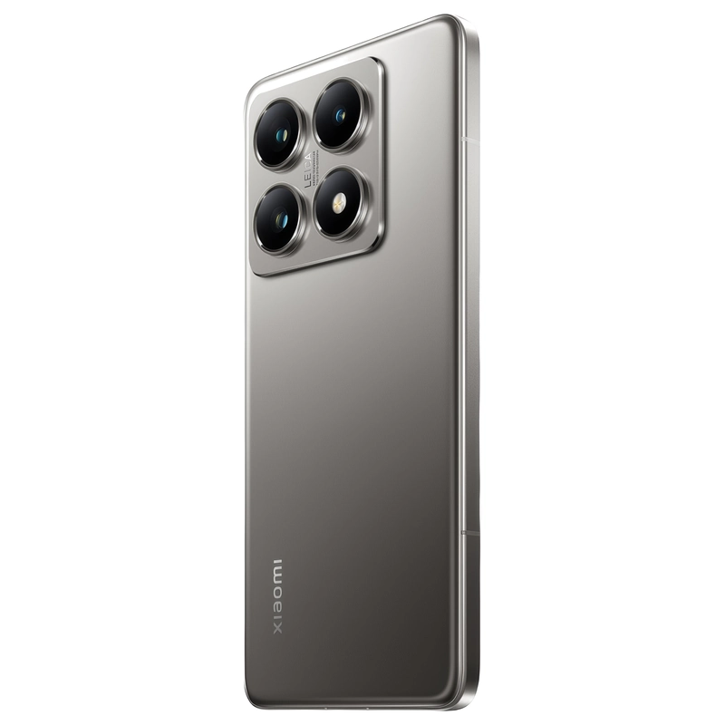 Смартфон Xiaomi 14T Pro 256 ГБ серый титан (Titan Gray)