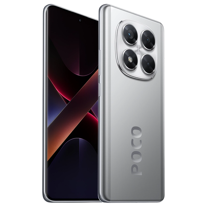 Смартфон Poco X7 8/256 Gb 256 ГБ серебристый (Silver)