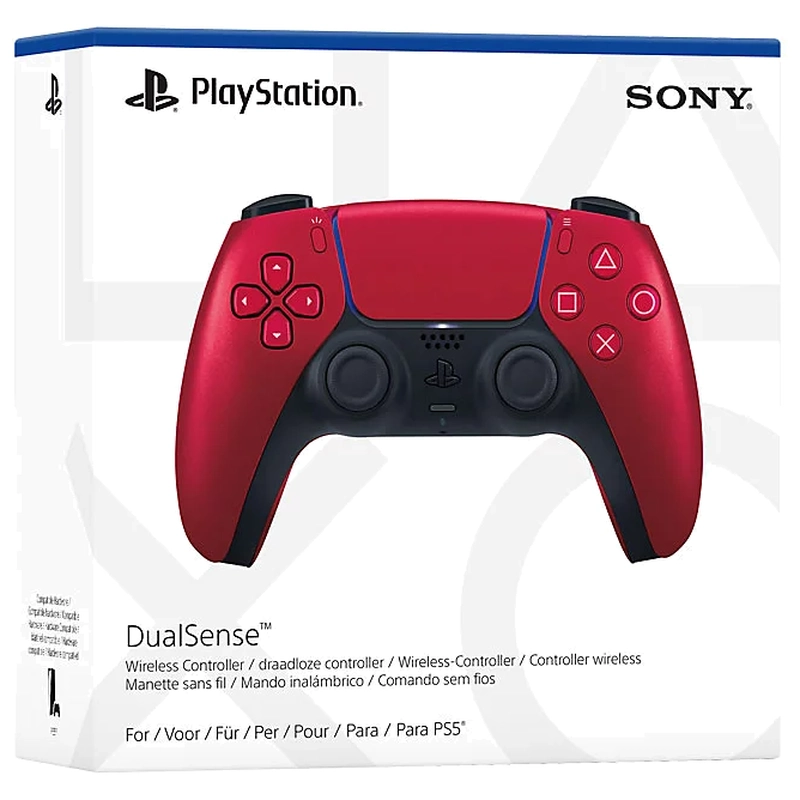 Геймпад Sony DualSense красный (Volcanic Red)