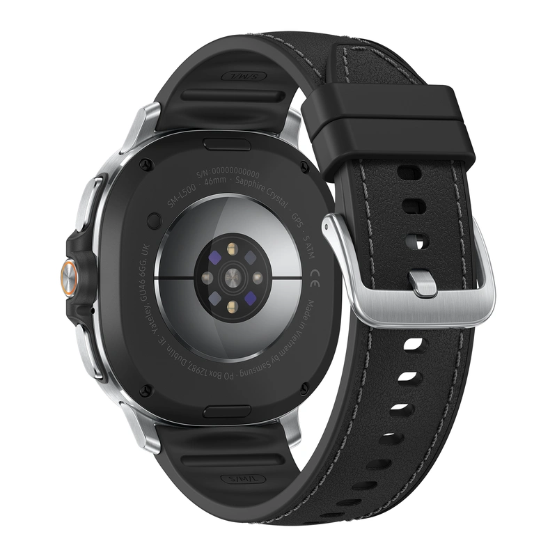 Умные часы Samsung Galaxy Watch 8 Classic LTE 46 мм черный (Black)