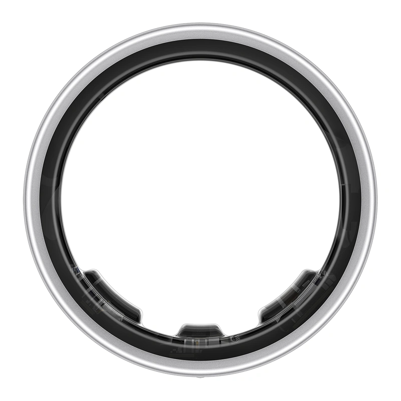 Умное кольцо Samsung Galaxy Ring (SM-Q920) (Размер US 13) серебристый (Titanium Silver)