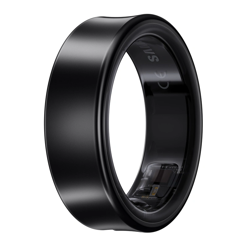 Умное кольцо Samsung Galaxy Ring (Размер 15) черный титан (Titanium Black)