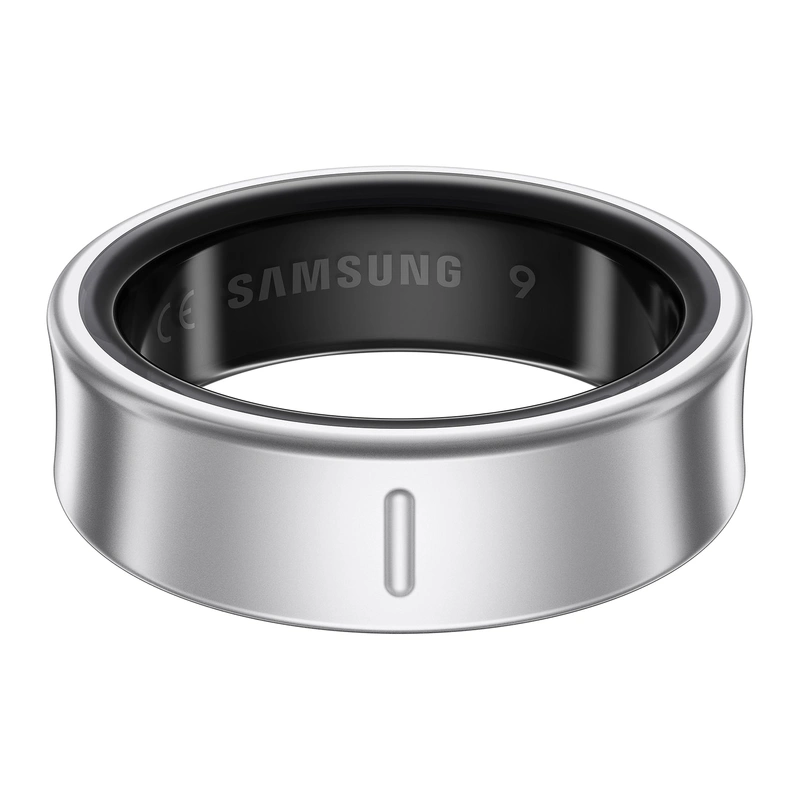 Умное кольцо Samsung Galaxy Ring (SM-Q920) (Размер US 13) серебристый (Titanium Silver)