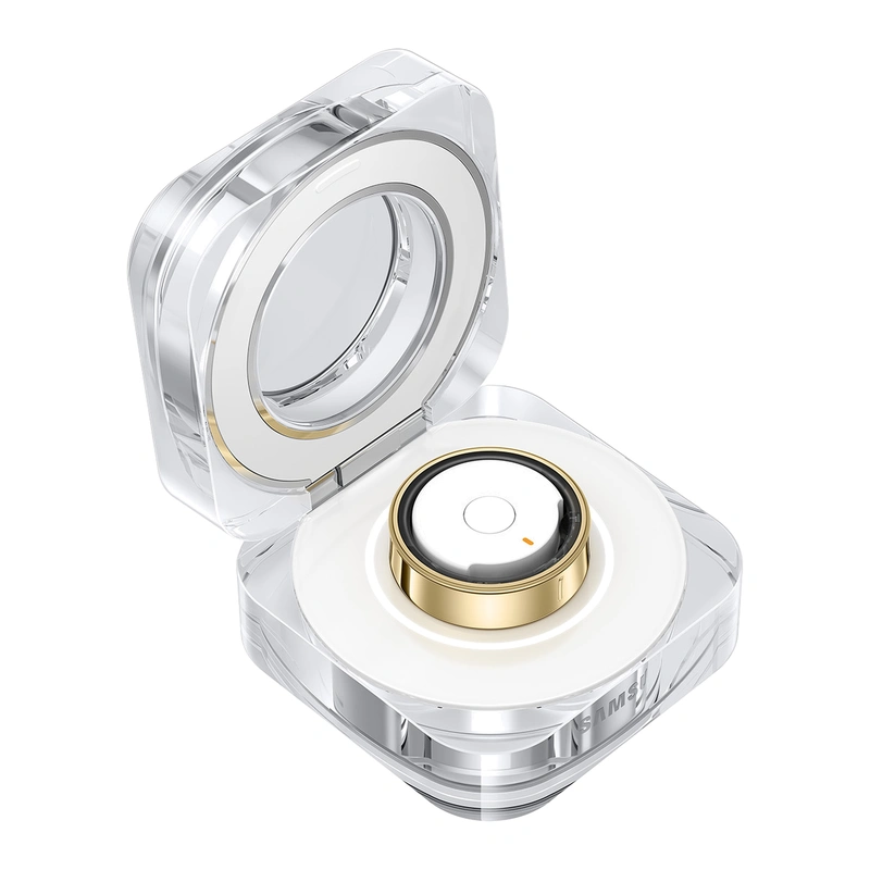 Умное кольцо Samsung Galaxy Ring (SM-Q506NZDAXSE) (Размер US 6) золотистый титан (Titanium Gold)