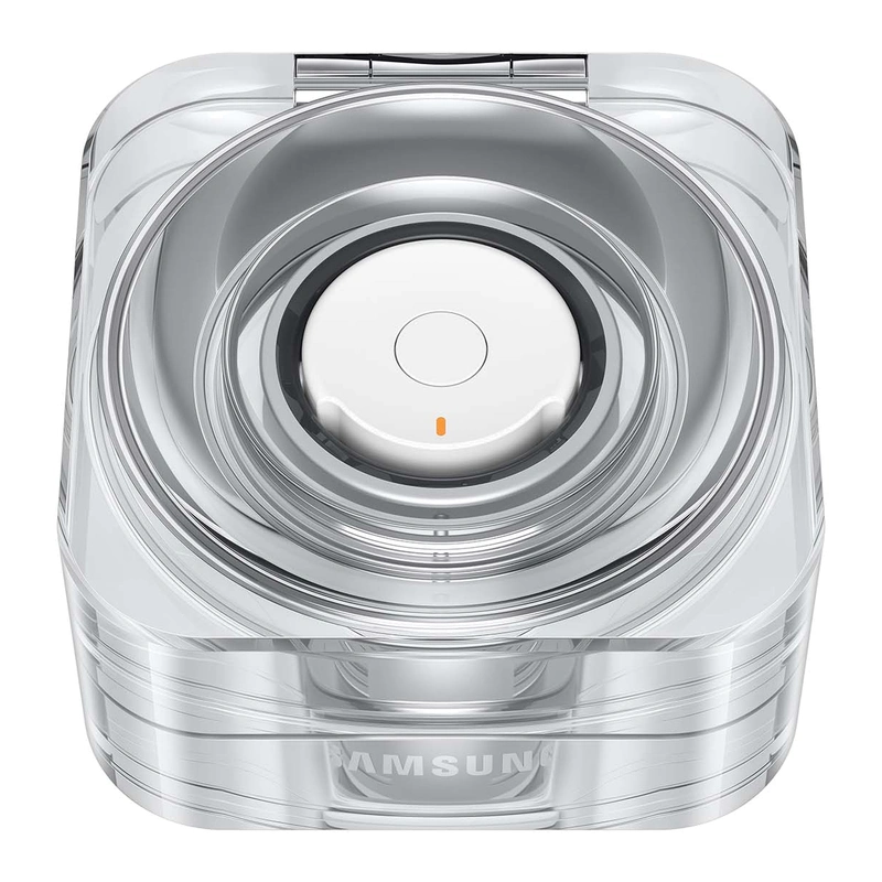 Умное кольцо Samsung Galaxy Ring (SM-Q920) (Размер US 13) серебристый (Titanium Silver)