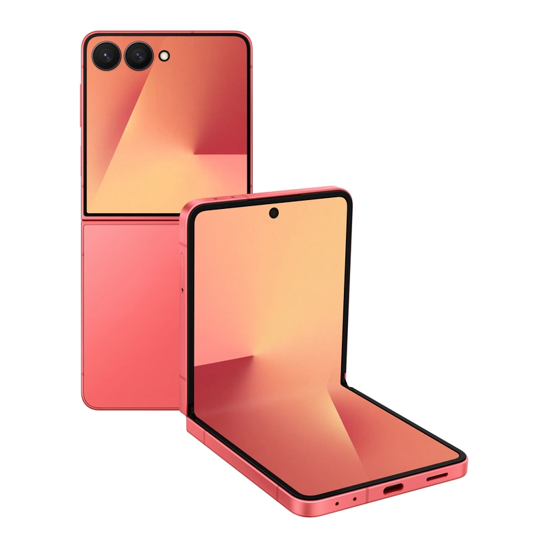 Смартфон Samsung Galaxy Z Flip 7 512 ГБ красный (Coral Red)