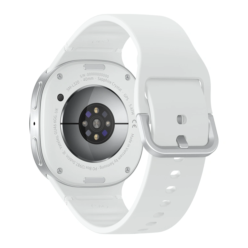 Умные часы Samsung Galaxy Watch 8 LTE 40 мм серебристый (Silver)