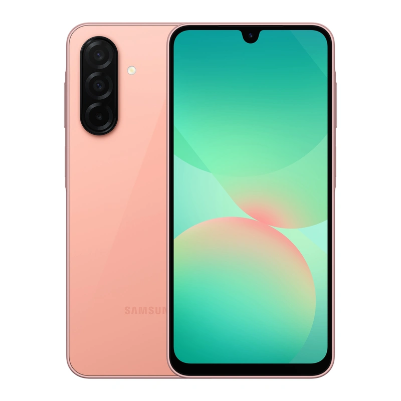 Смартфон Samsung Galaxy A26 5G 128 ГБ розовый (Awesome Peach Pink)