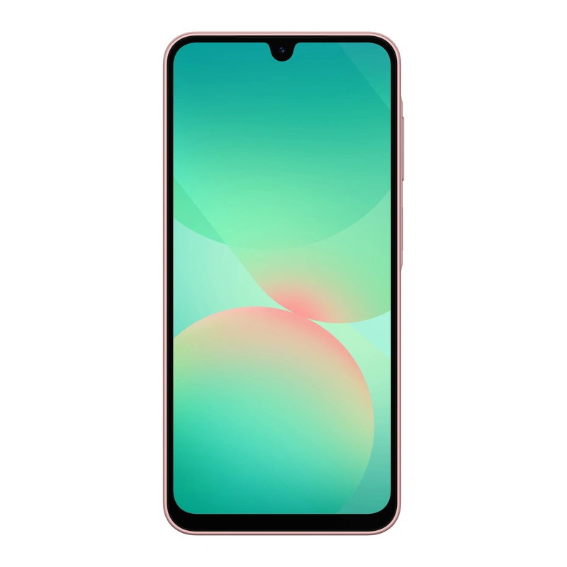 Смартфон Samsung Galaxy A26 5G 128 ГБ розовый (Awesome Peach Pink)