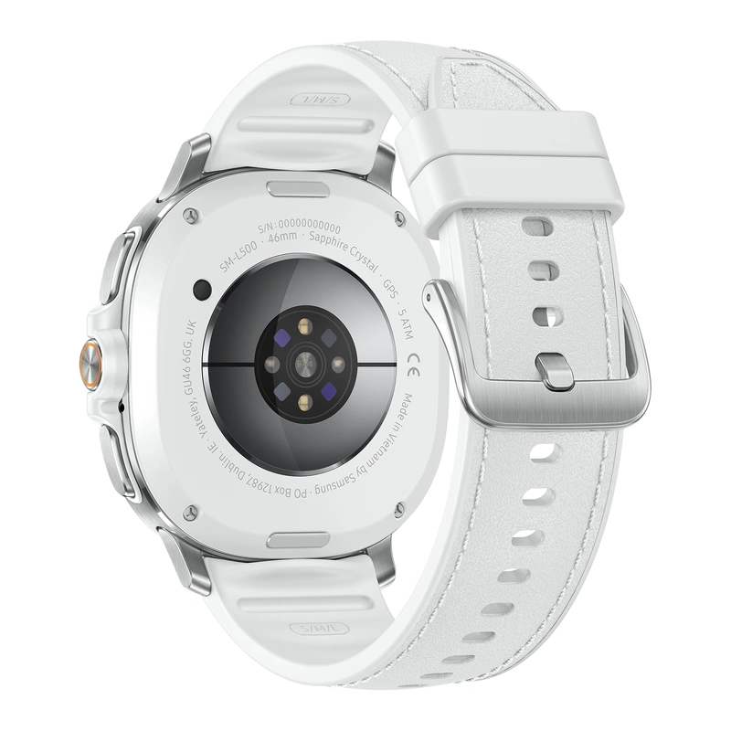 Умные часы Samsung Galaxy Watch 8 Classic 46 мм белый (White)