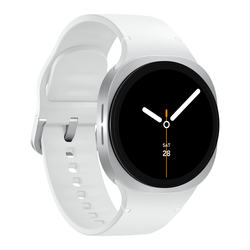 Умные часы Samsung Galaxy Watch 8 LTE 40 мм серебристый (Silver)
