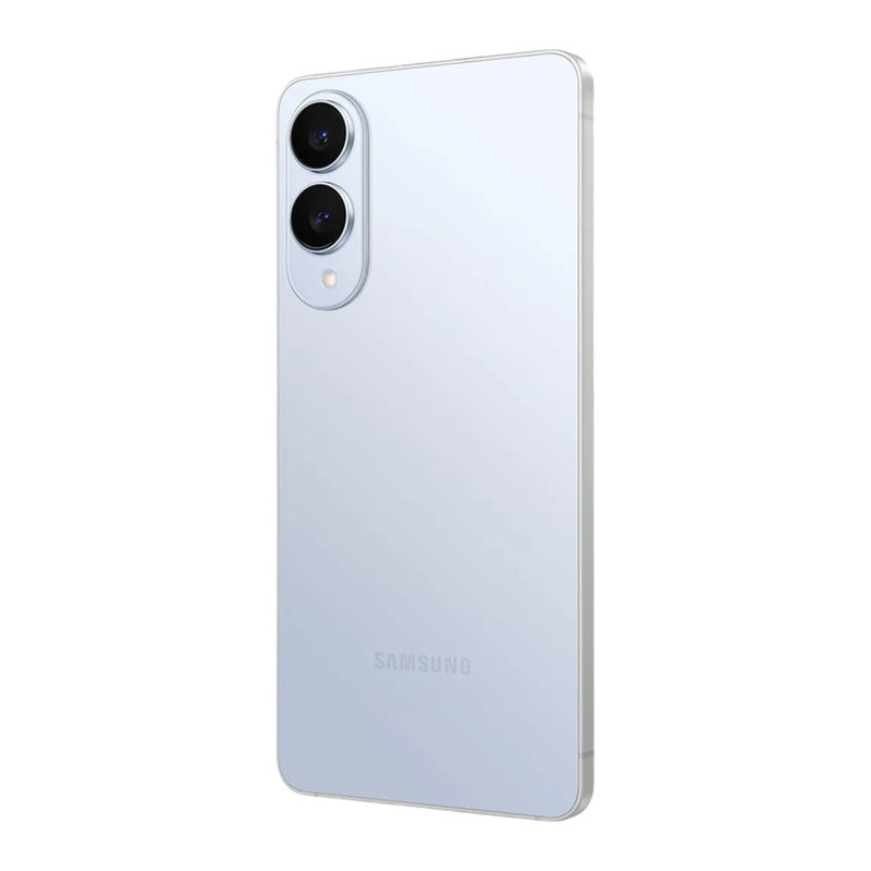 Смартфон Samsung Galaxy S25 Edge голубой (Titanium Ice Blue)