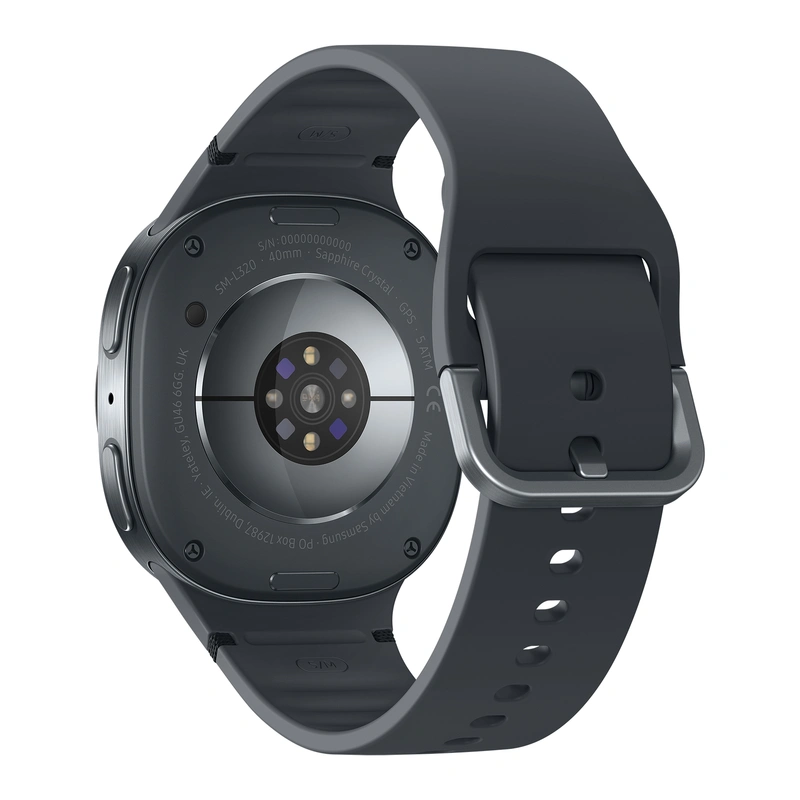 Умные часы Samsung Galaxy Watch 8 40 мм серый (Graphite)