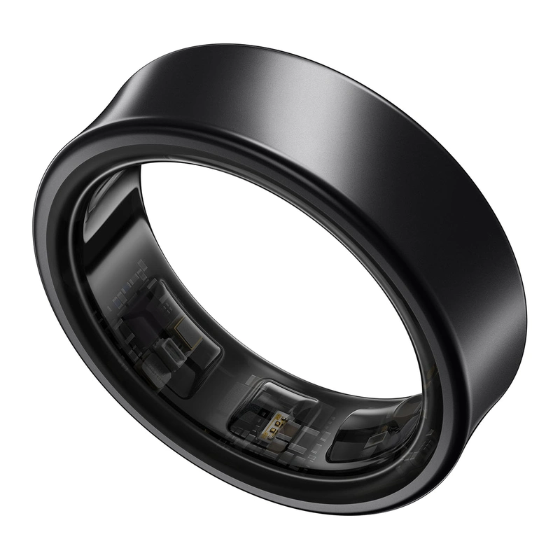 Умное кольцо Samsung Galaxy Ring (Размер 15) черный титан (Titanium Black)