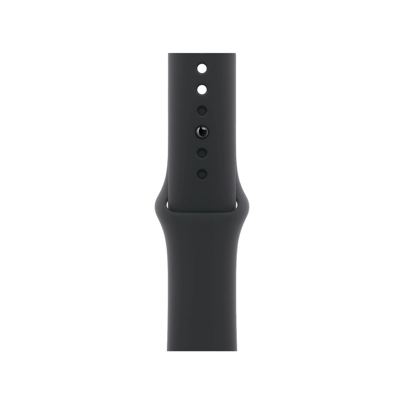 Чехол Silicone Case для Silicone Case для Apple Watch S11 42mm «Jet черный (Jet Black)