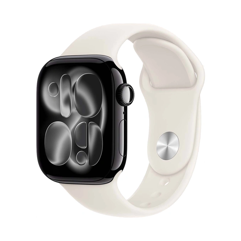 Чехол Silicone Case для Silicone Case для Apple Watch S11 42mm «Jet черный (Jet Black)
