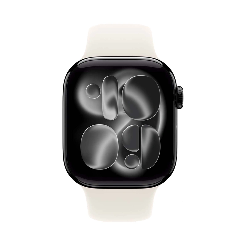 Чехол Silicone Case для Silicone Case для Apple Watch S11 42mm «Jet черный (Jet Black)