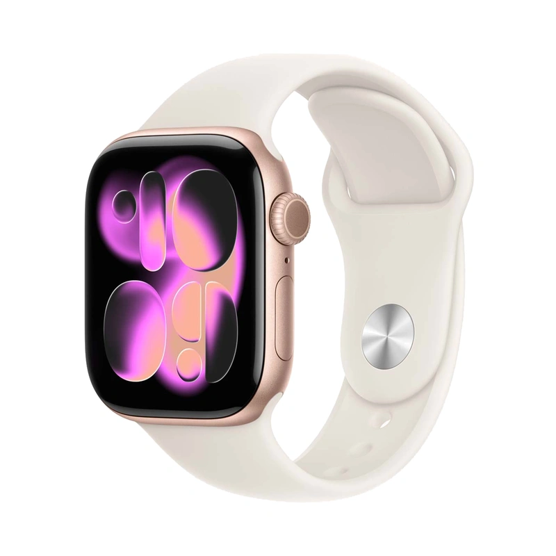 Чехол Silicone Case для Silicone Case для Apple Watch S11 42mm «Rose золотой (Rose Gold)