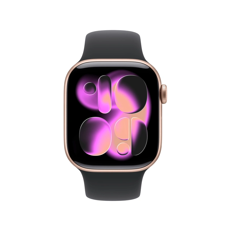 Чехол Silicone Case для Silicone Case для Apple Watch S11 42mm «Rose золотой (Rose Gold)
